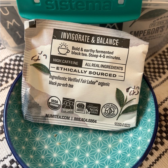 Black Fermented Pu-erh Orangic Tea Time Bundle - Picture 2 of 2